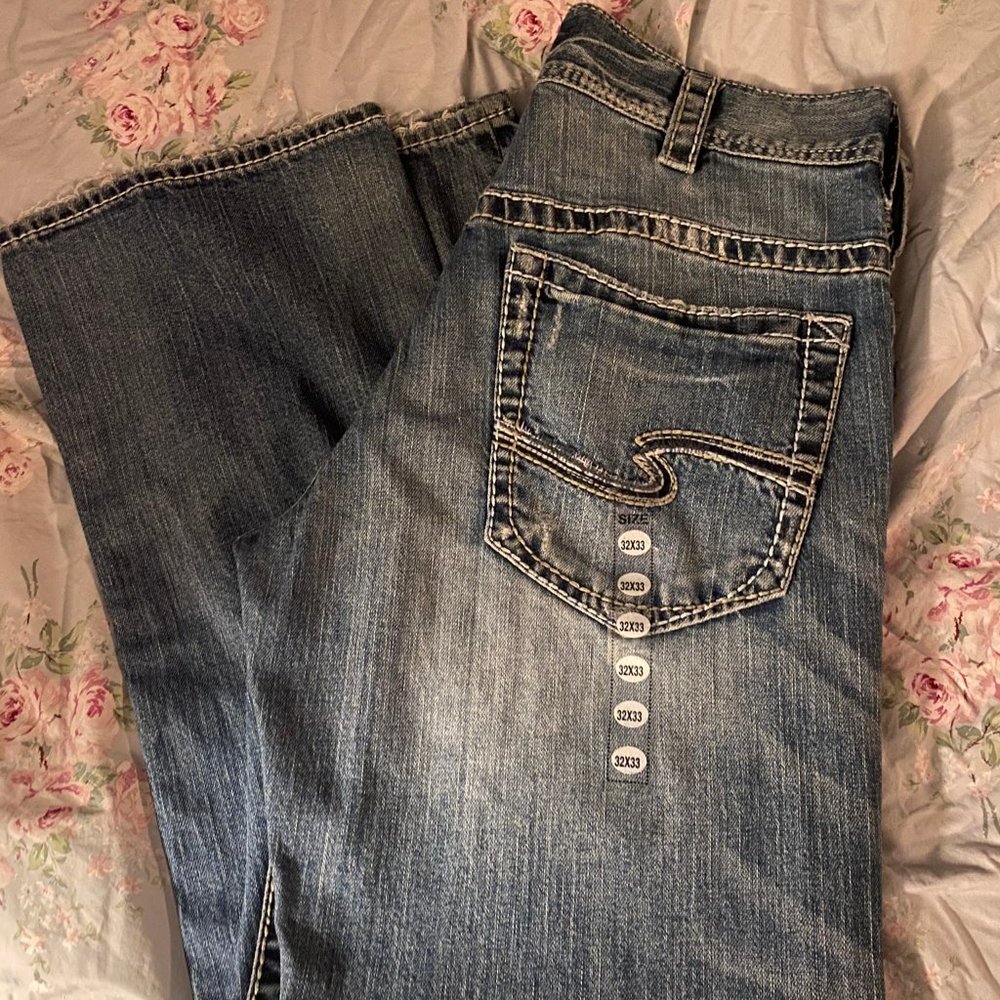 New Silver Jeans Gordie